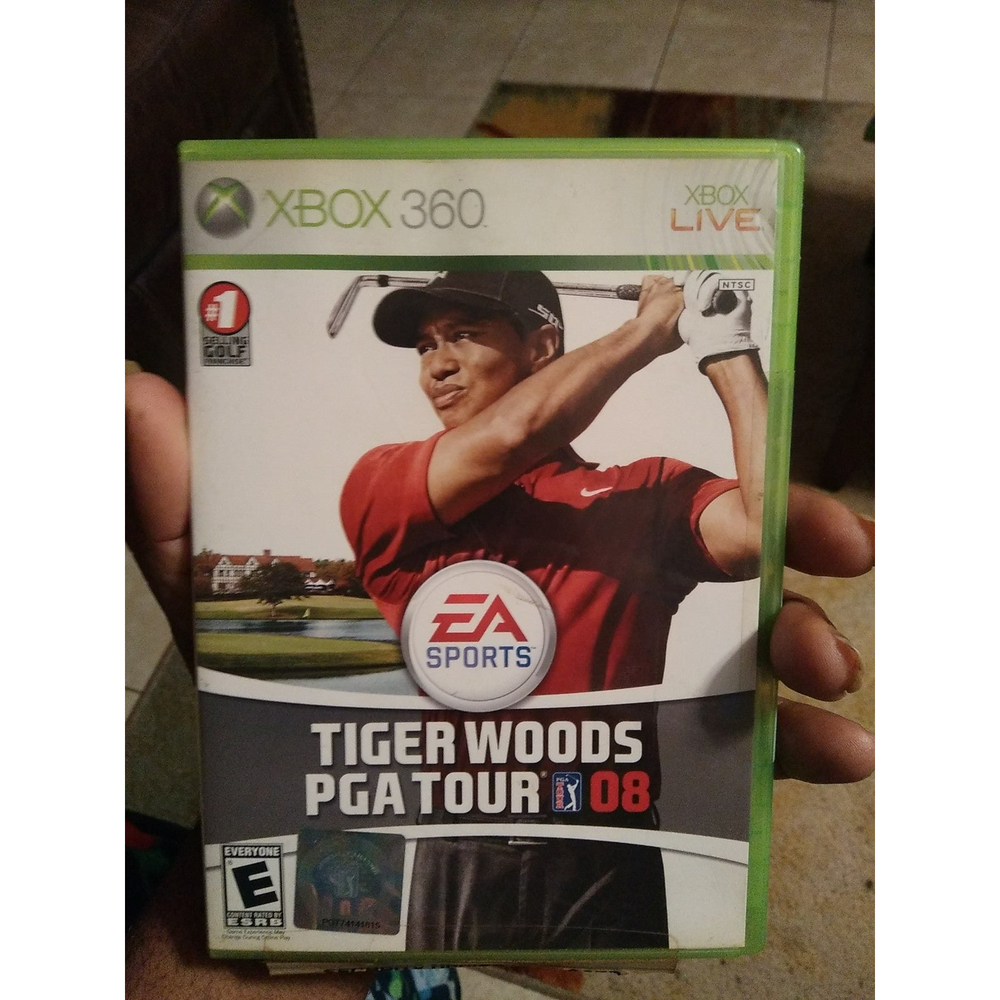 Tiger Woods PGA Tour 08 for Xbox 360